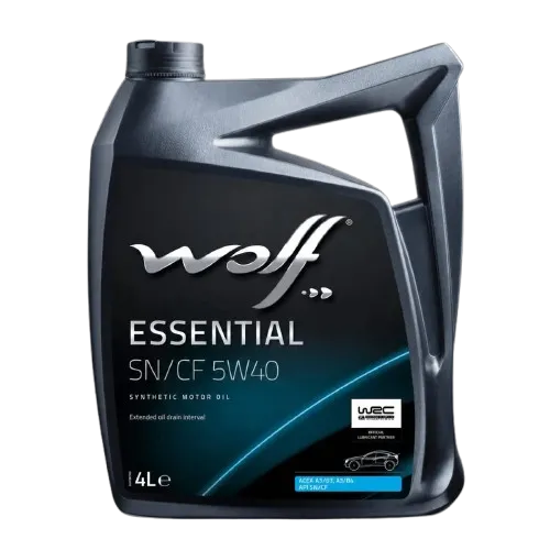 WOLF ESSENTIAL SN/CF 5W40-4L