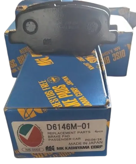 BRAKE PADS REAR ASX/RVR GA2W/GA4W/OUTLANDER GF/ MAZDA AXELA-MK D6146M-01
