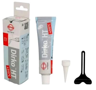 DIRKO HT Grey Silicone 70ml (036.164)