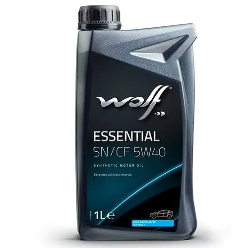 WOLF ESSENTIAL SN/CF 5W40-1L