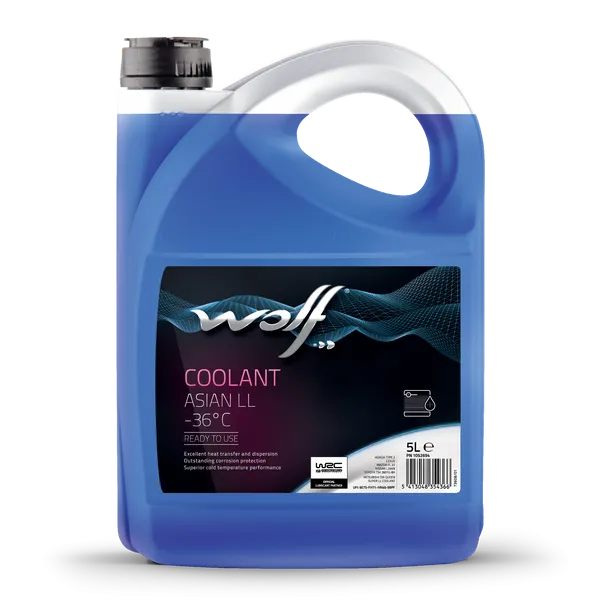 WOLF COOLANT ASIAN LL -36°C