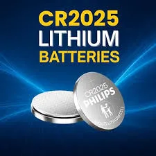 Philips CR2025 3V Lithium Coin