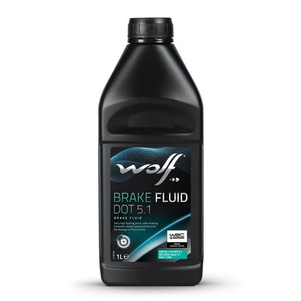 WOLF BRAKE FLUID DOT 5.1