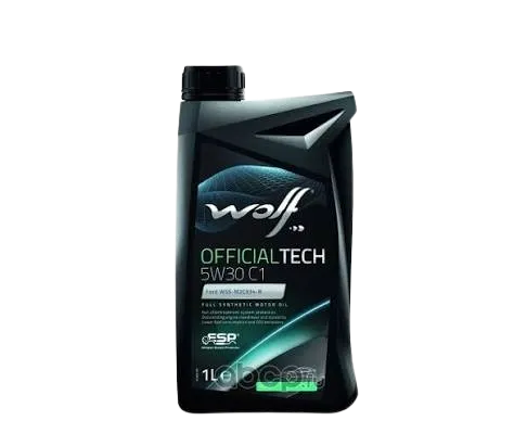WOLF OFFICIALTECH 5W30 C1