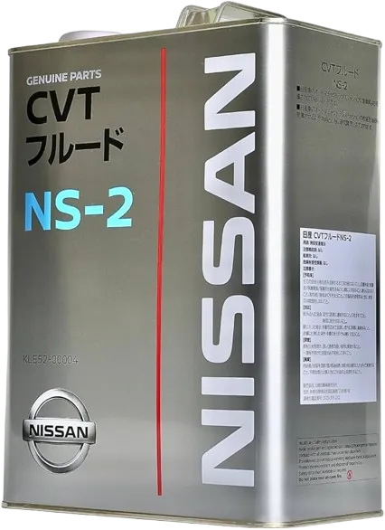 AUTOMATIC TRANSMISSION FLUID (4 LITRES) NISSAN CVT NS 1/NS 2