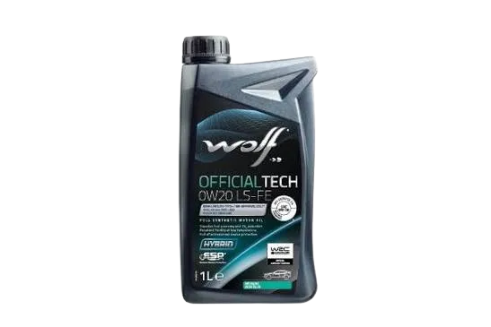 WOLF OFFICIALTECH 0W20 LS-FE