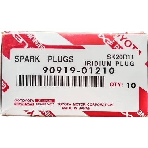 SPARK PLUGS SK20R11 (3UZFE 1AZFE 2ZZGE-90919-01210