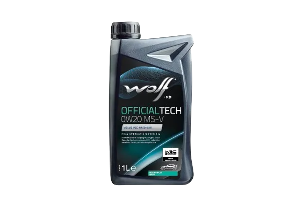 WOLF OFFICIALTECH 0W20 MS-V