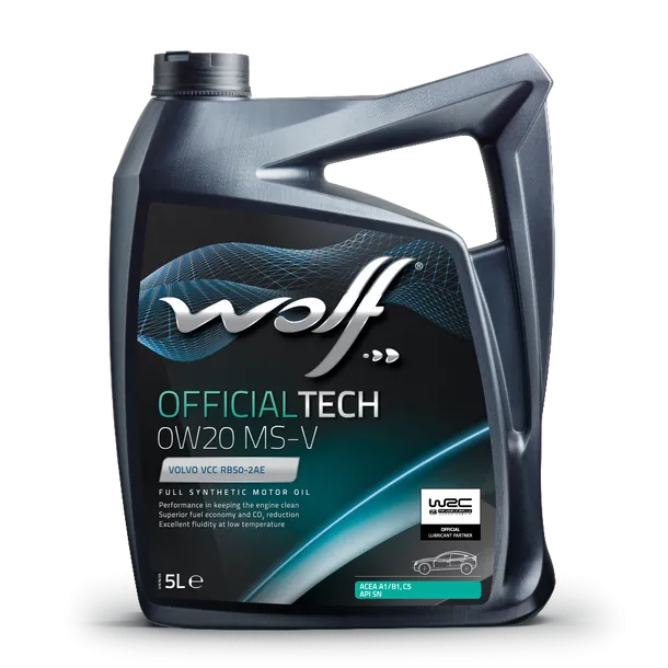 WOLF OFFICIALTECH 0W20 MS-V