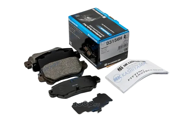 MK D3156-01 BRAKE PADS MAZDA CX 5 REAR