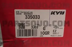 SHOCK ABSORBER NISSAN TERRANO PATHFINDER FRONT LH/RH (99 MODEL) (GAS) 335032/335033