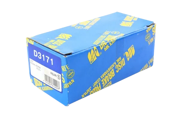 BRAKE PADS MAZDA CX 5 REAR AFTER 2015-	MK D3171-01