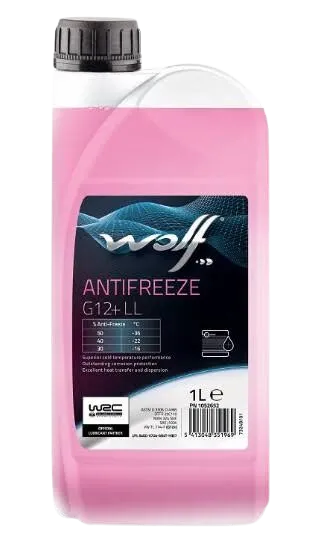WOLF COOLANT G12+ LL -36°C 1LITRE