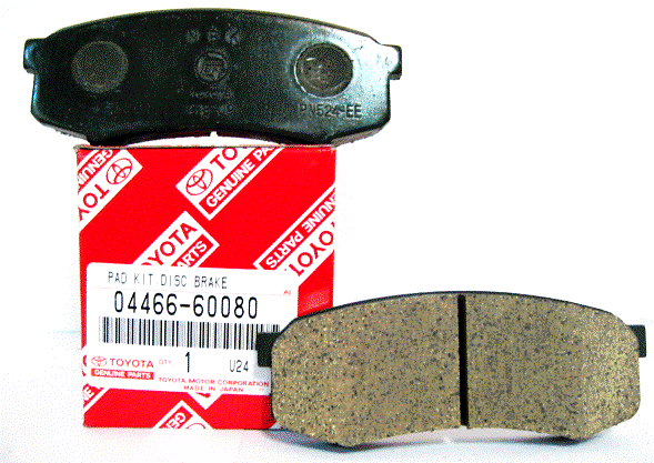 BRAKE PADS REAR PRADO KZJ95/KZJ120/KZJ150/KDJ150/TRJ150/PAJERO V97/V98 Brake Pads Set Rear-0446660080