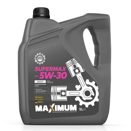Maximum SuperMaX 5W-30 SN/CF