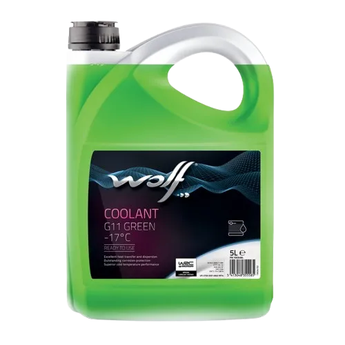 WOLF COOLANT G11 GREEN -17°C