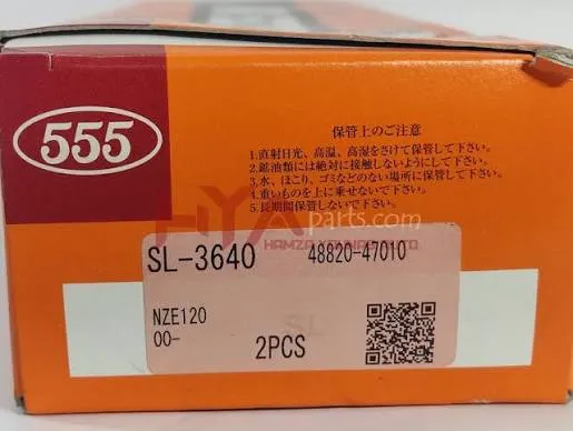 STABILIZER LINK FRONT COROLLA NZE121/WISH/NISSAN SERENA C25/LAFESTA B3. SL-3640