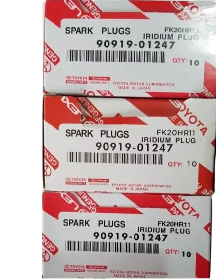 SPARK PLUGS FK20HR11-90919-01247