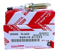 SPARK PLUGS SC20HR11-90919-01253