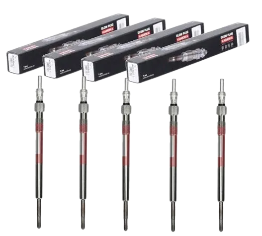 HEATER GLOW PLUG GCAT SPORT DISCOVERY III IV 2.7 DIESEL (6) ALSO 3-KP038