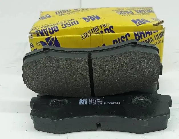 D2090-01 BRAKE PADS REAR PRADO KZJ95/KZJ120/KZJ150/KDJ150/TRJ150/PAJERO V97/V98 Brake Pads Set Rear-D2090-01