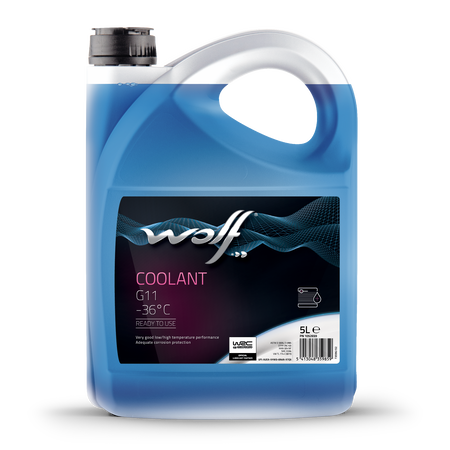 WOLF COOLANT G11 -36°C