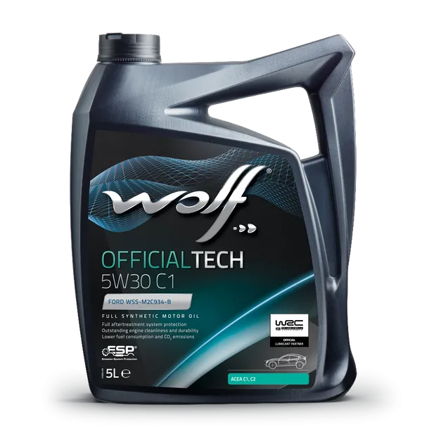 WOLF OFFICIALTECH 5W30 C1