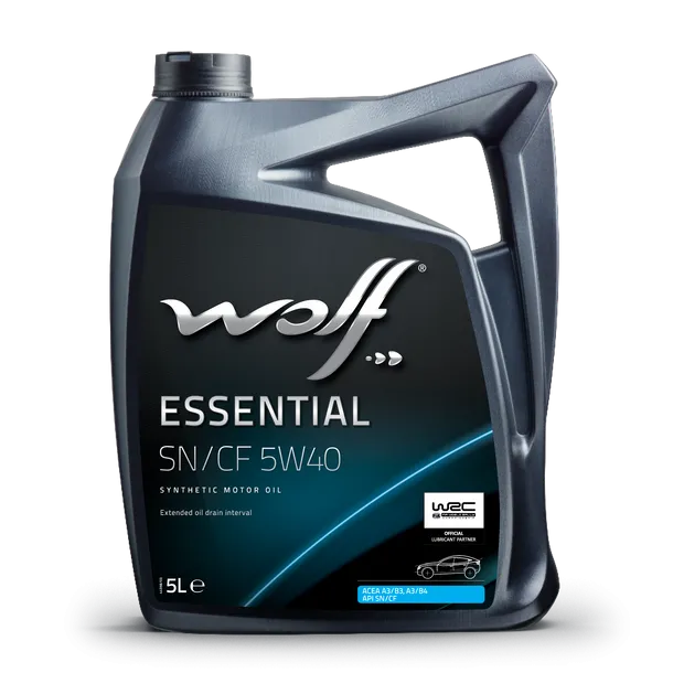 WOLF ESSENTIAL SN/CF 5W40-5L
