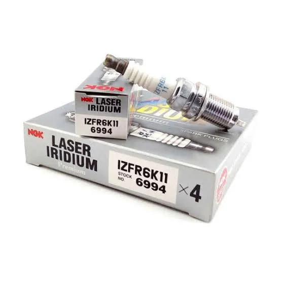 NGK IZFR6K11 SPARK PLUG IZFR6K11 (6994) (4) IRIDIUM