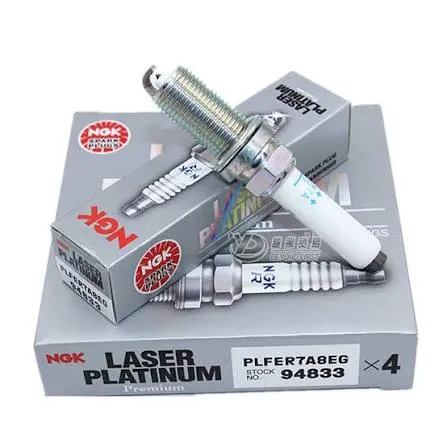 NGK PLFER7A8EG SPARK PLUG PLFER7A8EG (94833) (4) PLATINUM Spark Plugs