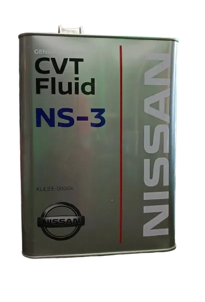 AUTOMATIC TRANSMISSION FLUID (4 LITRES) NISSAN CVTF NS 3